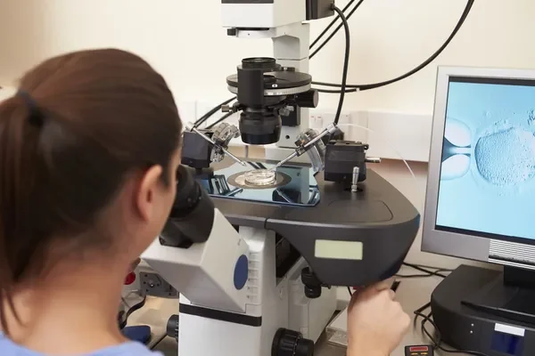 IVF/ICSI-Durchführung in einem Labor